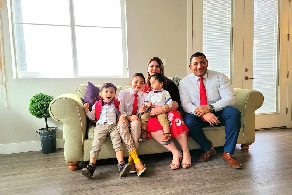 The Moreno family