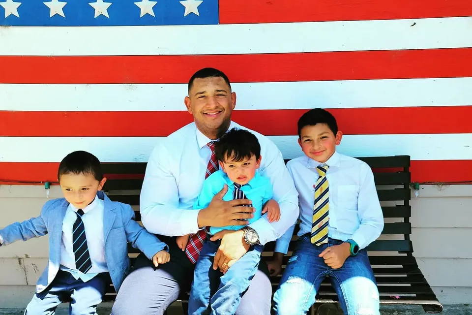 The Moreno family